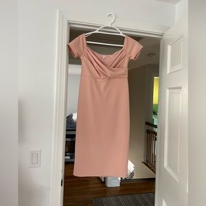 Maternity dress from pink blush worn once